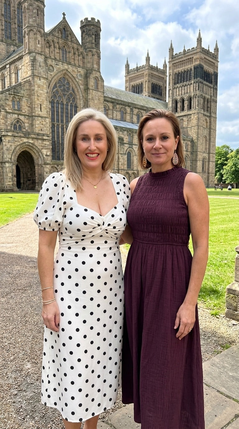 Audrey Sleeveless Dress, Burgundy