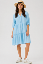 Carissa Dress, Placid Blue