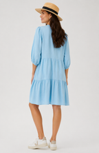 Carissa Dress, Placid Blue