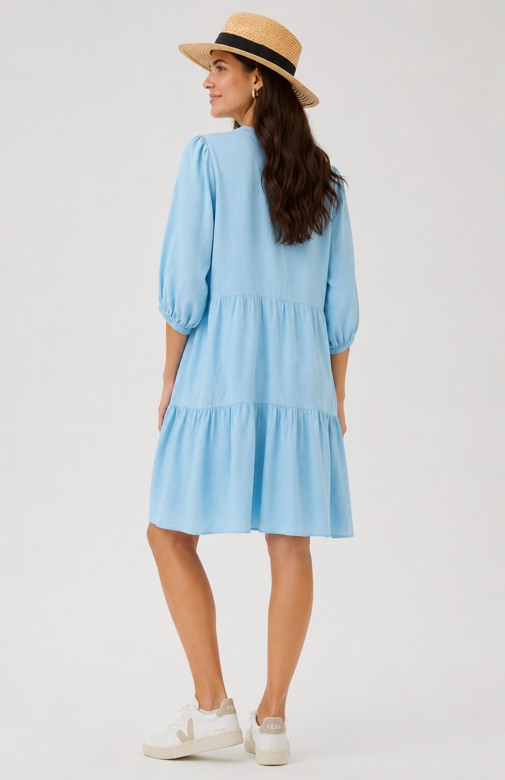 Carissa Dress, Placid Blue