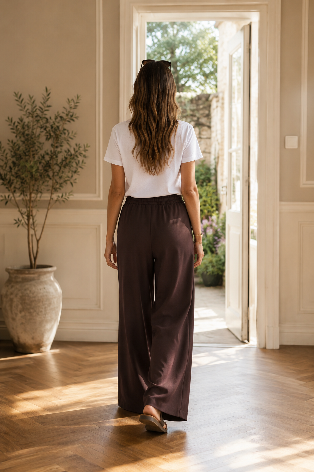 Abigail Trouser, Fudge Melange
