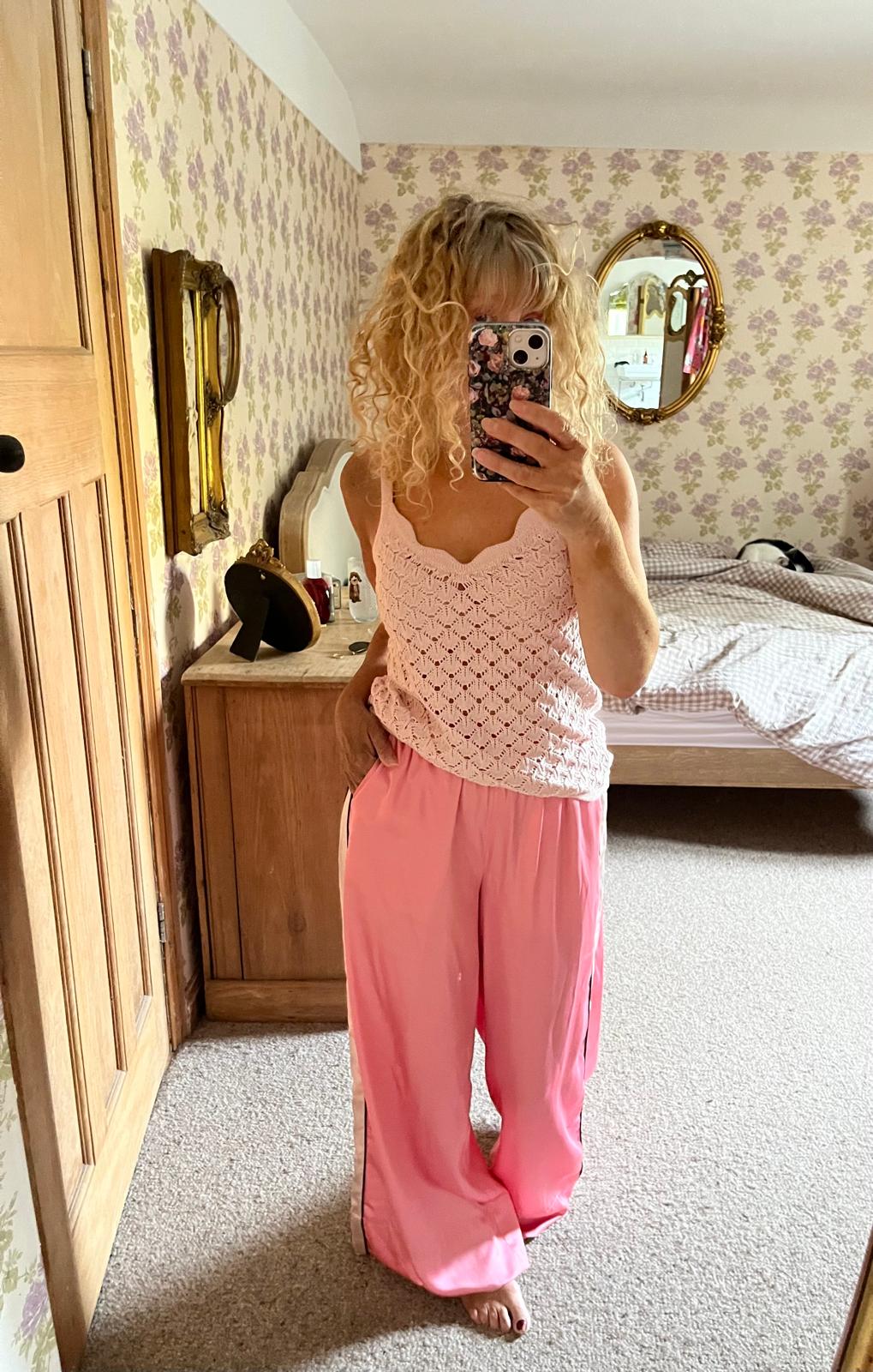 Posy Pants, Peony