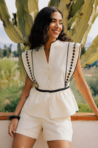 Malli Blouse, Birch