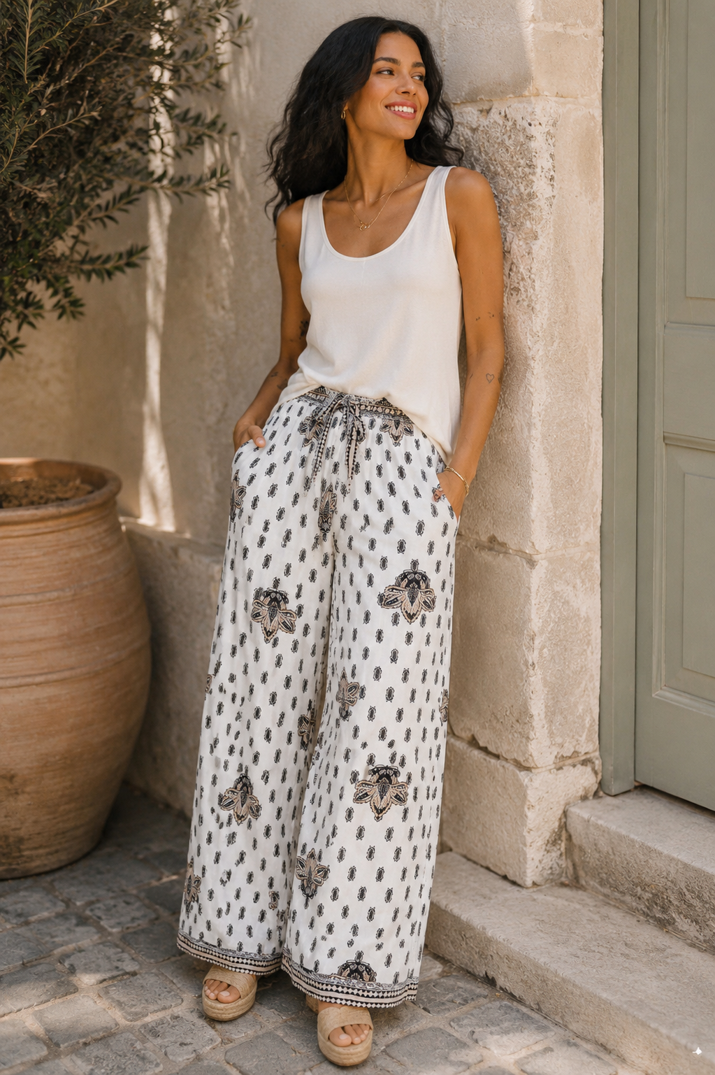 Kaia Trouser, Meteorite Boho