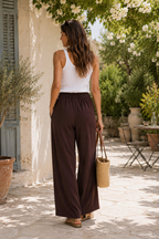 Abigail Trouser, Fudge Melange