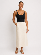 Pusti Long Skirt, Rainy Day