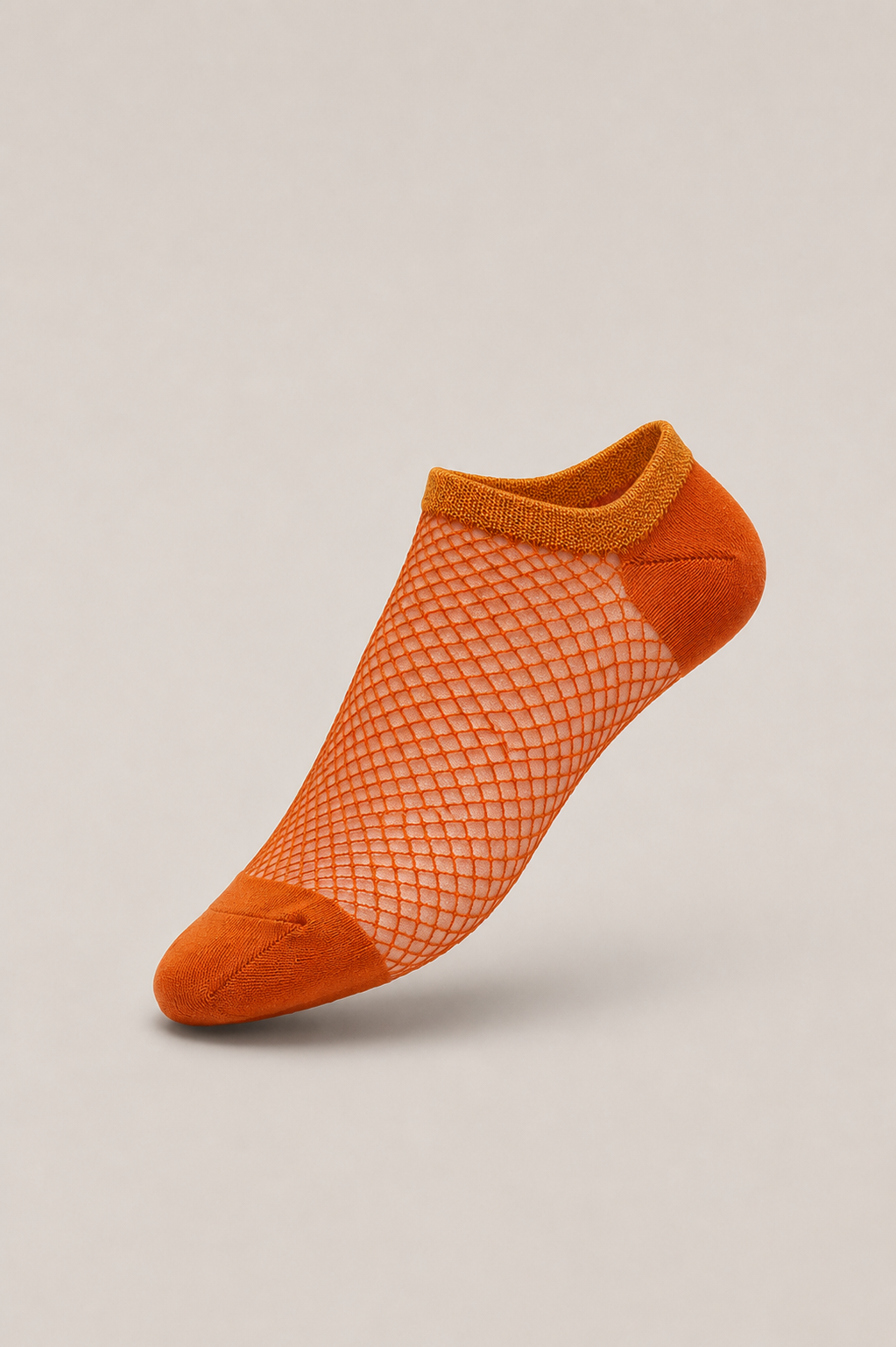 Blain Trainer Socks, Hot Orange