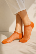Blain Trainer Socks, Hot Orange