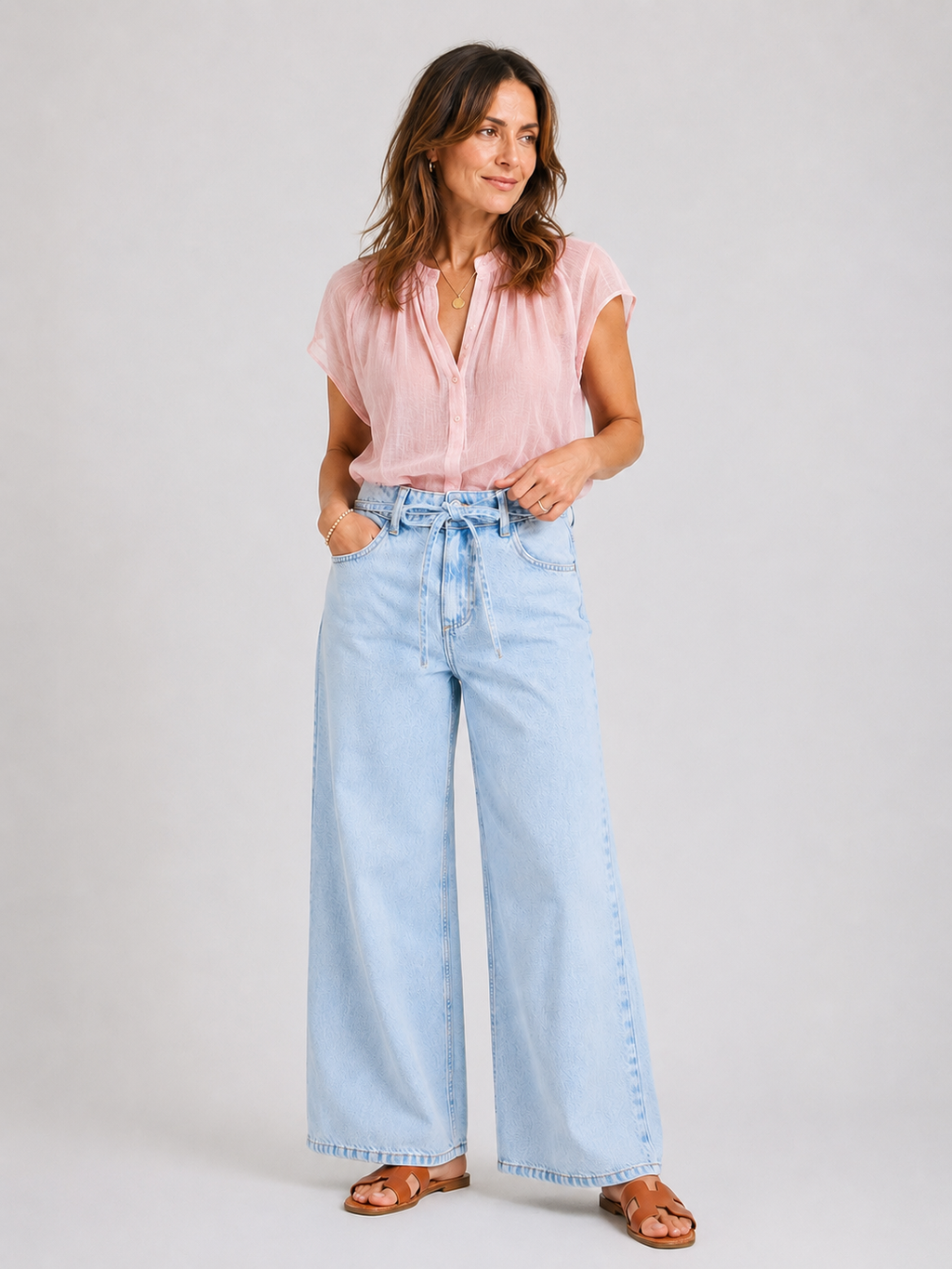 Kacila Jeans, Light Blue Denim