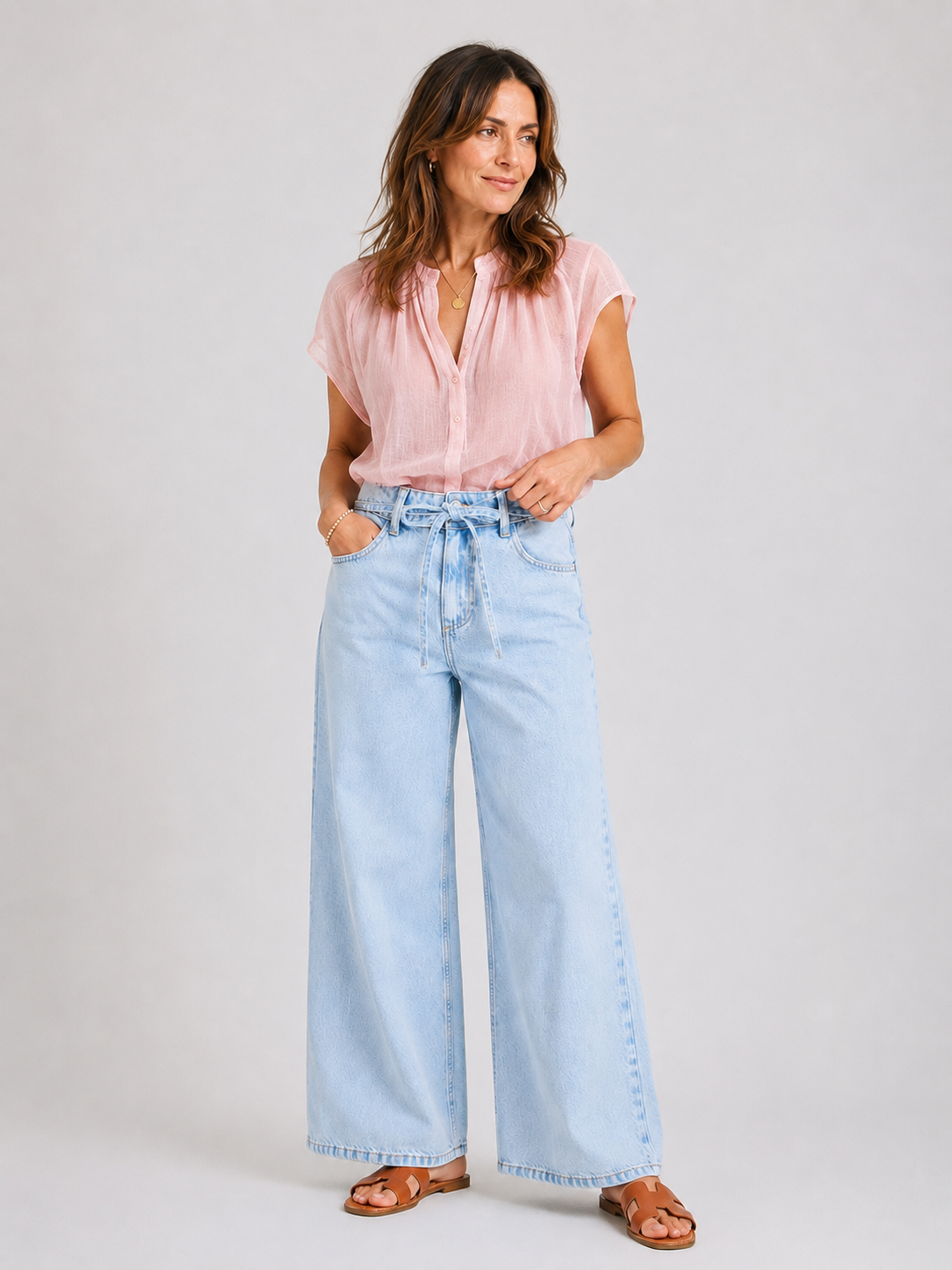 Kacila Jeans, Light Blue Denim