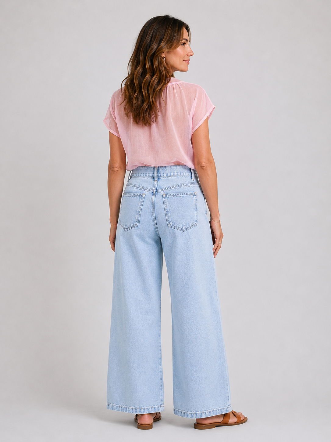 Kacila Jeans, Light Blue Denim