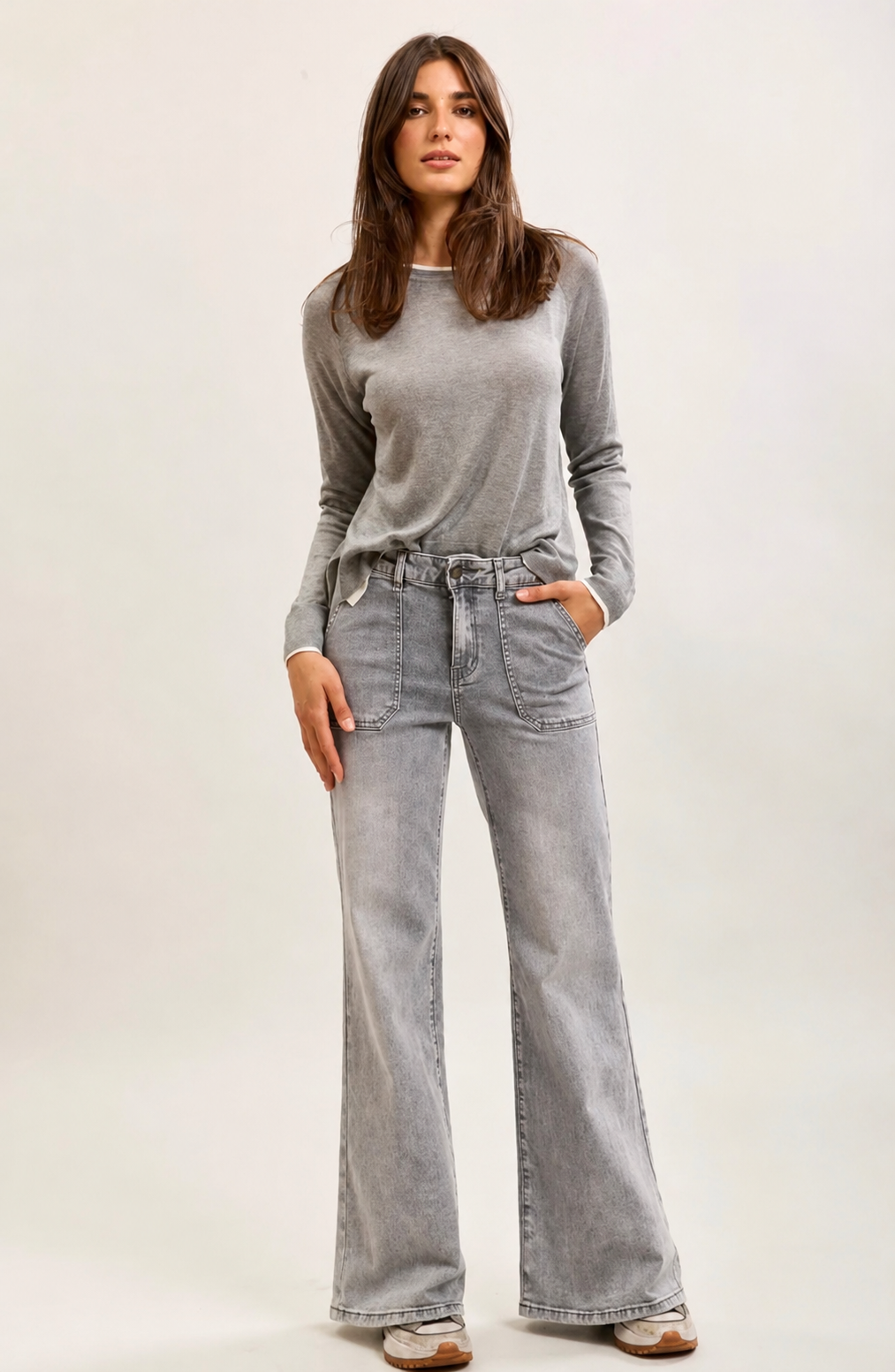 Rowan Jean, Gentle Grey