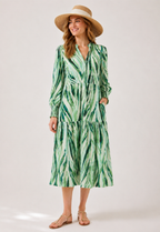 Asina Long Dress, Pristine Zelly