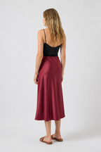 Pella Skirt, Tibetan Red
