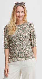 Malu Blouse, Camellia Rose Mix