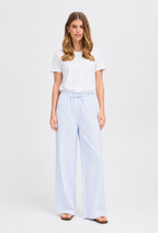 Bonnie Trouser, Cashmere Blue Stripe