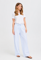 Bonnie Trouser, Cashmere Blue Stripe