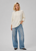 Kir Knit Pullover, Snow White