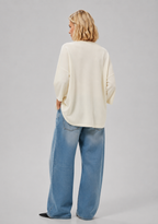 Kir Knit Pullover, Snow White
