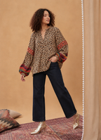 Emma Top, Leopard Colour Waves