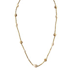 Necklace Pearl Flower