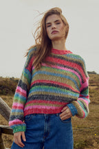 N-Mayra Knit, Delcine Multi