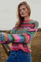 N-Mayra Knit, Delcine Multi