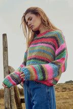 N-Mayra Knit, Delcine Multi