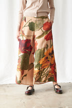 Nasturtium Fawn Palazzo Pants - on model