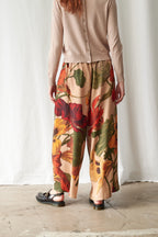 Nasturtium Fawn Palazzo Pants - styled