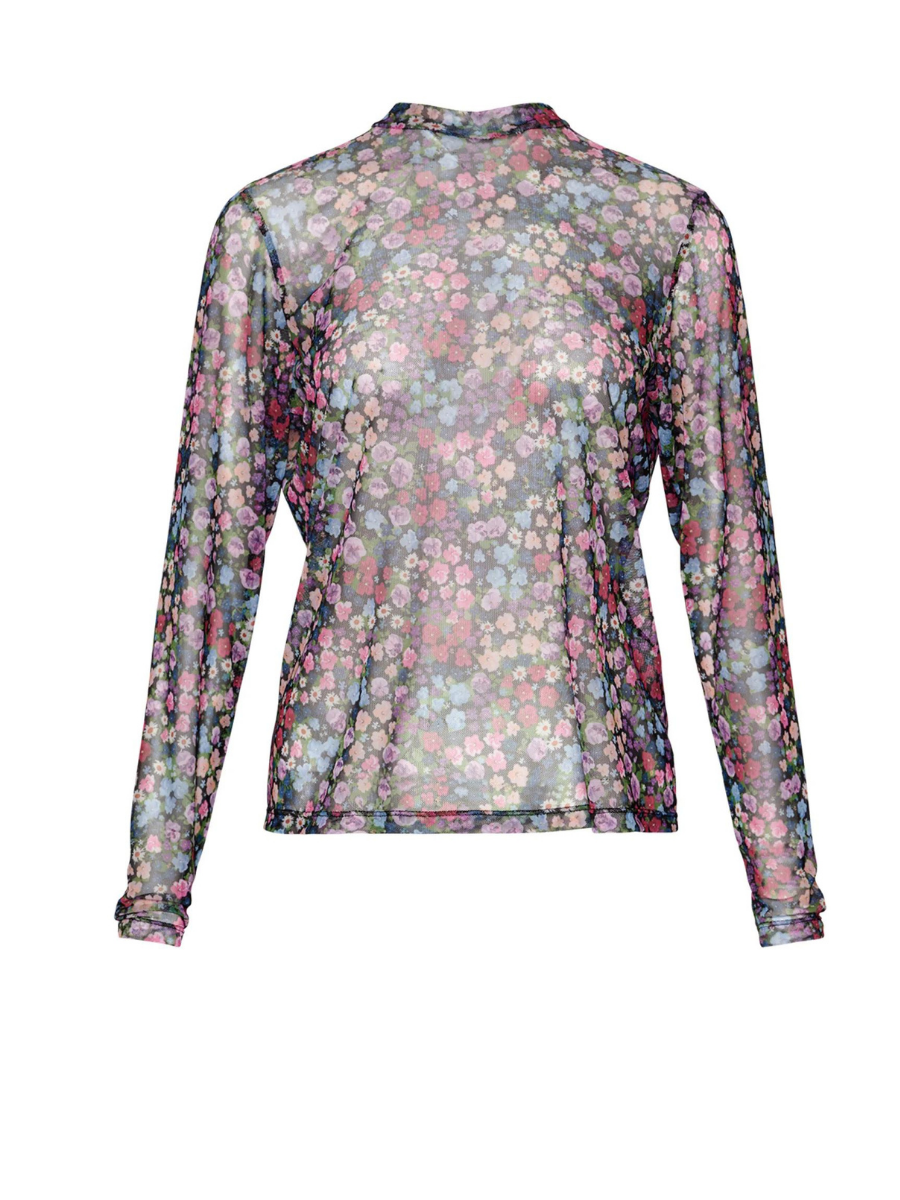 Bella Blouse, Multi Mix
