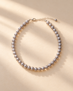 Hattie Necklace, Grey