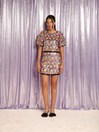Samantha Sequin Top, Multicolour