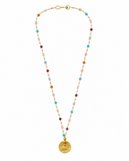 Sorbet Necklace, Multicoloured