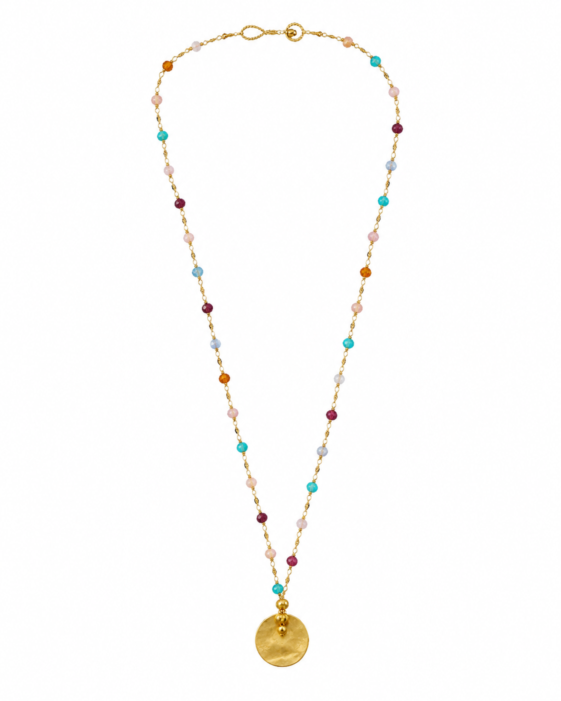 Sorbet Necklace, Multicoloured