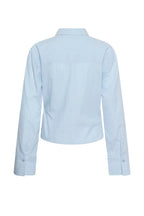 Bella Belt Shirt, Angel Falls Stripe