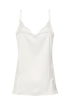 Brenda Lace Long Top, Snow White