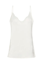 Brenda Lace Long Top, Snow White