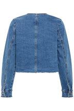 Dango Casual Jacket, Medium Blue Wash