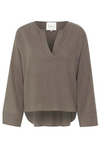 Dias Blouse, Walnut