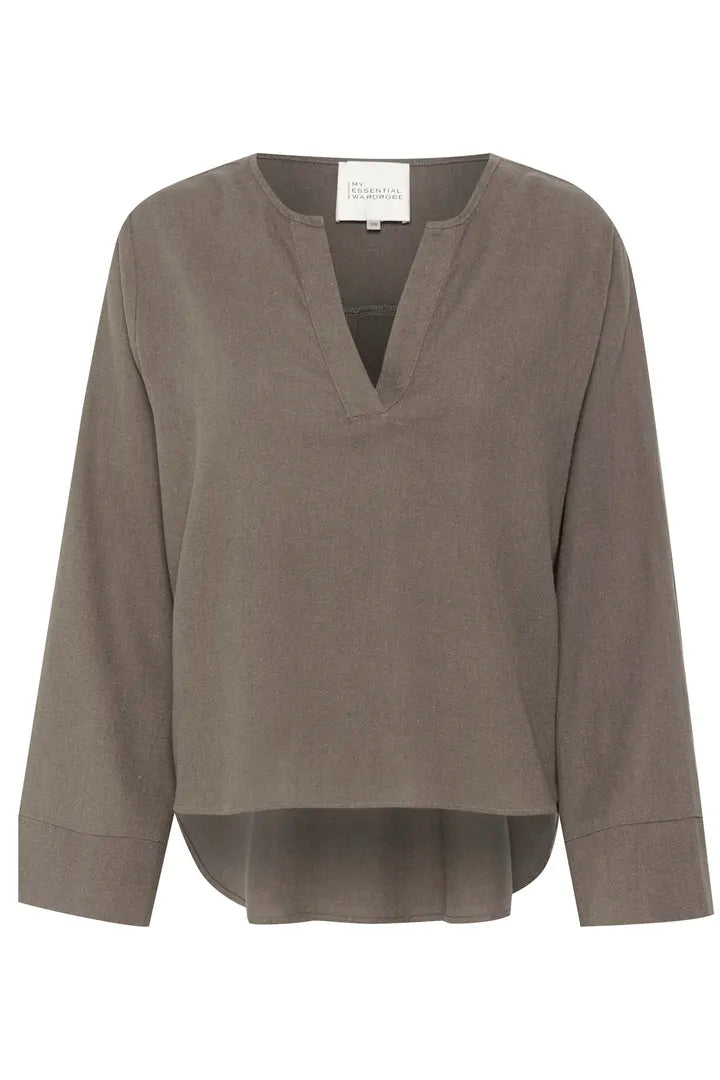 Dias Blouse, Walnut