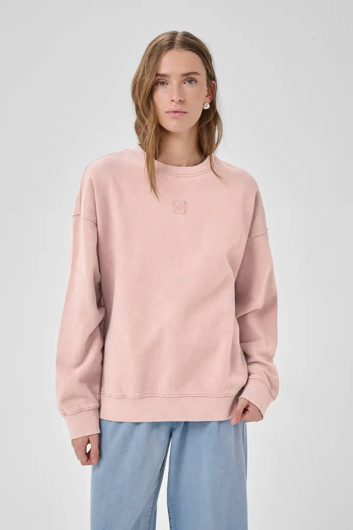 Diego Sweatshirt, Adobe Rose Wash