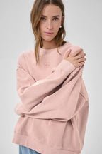 Diego Sweatshirt, Adobe Rose Wash