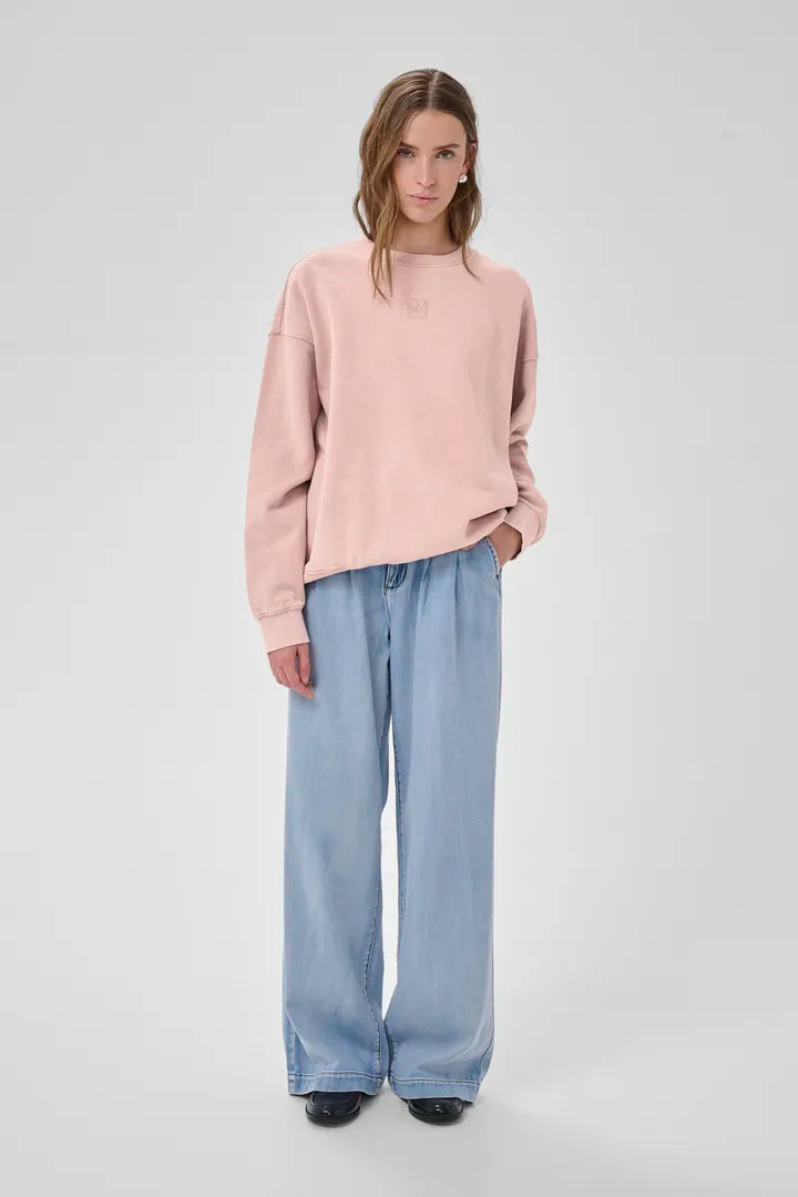 Diego Sweatshirt, Adobe Rose Wash