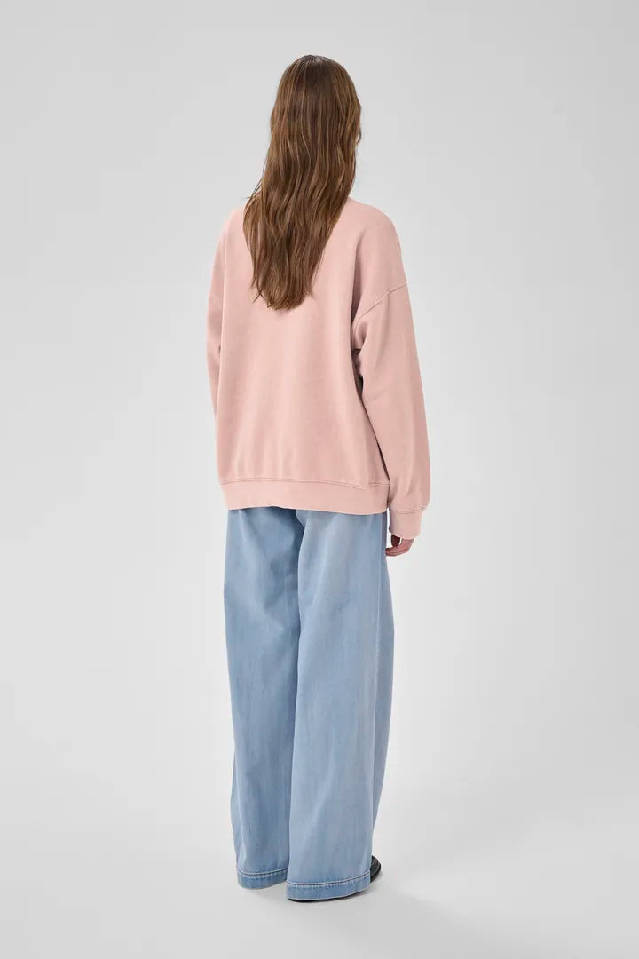 Diego Sweatshirt, Adobe Rose Wash