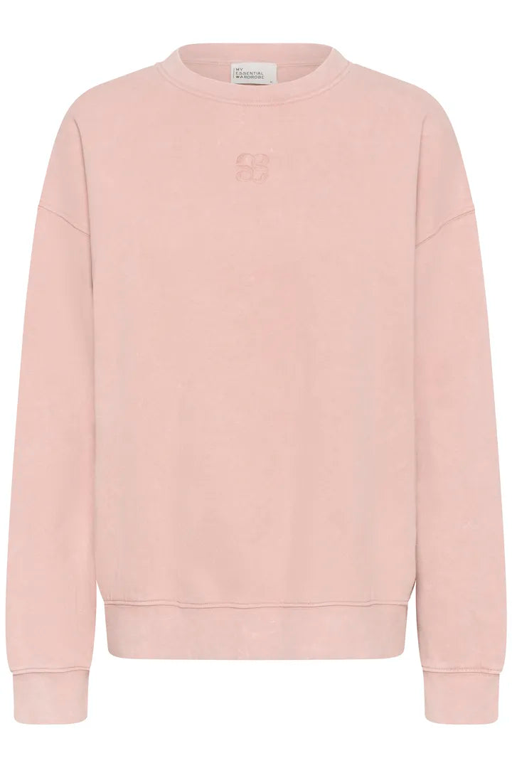 Diego Sweatshirt, Adobe Rose Wash