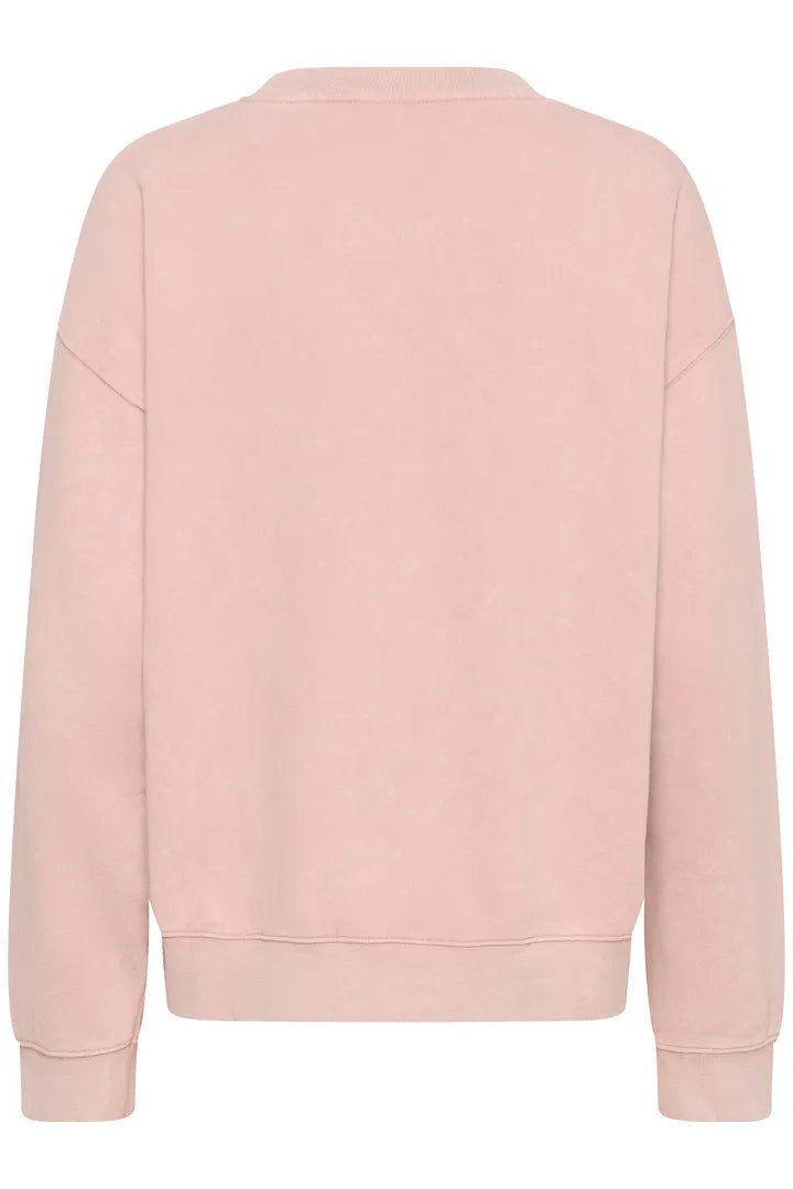 Diego Sweatshirt, Adobe Rose Wash