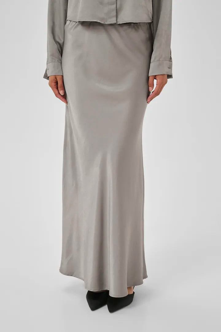 Estelle Long Skirt, Moon Mist