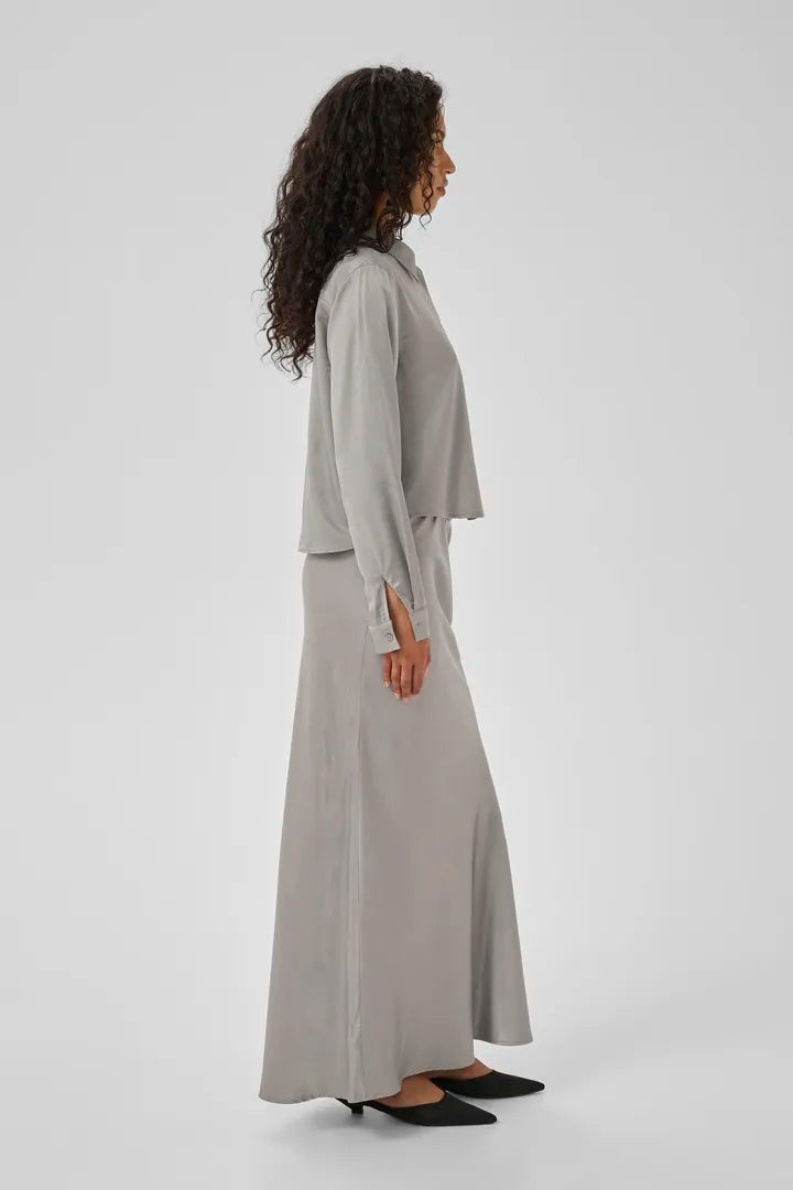 Estelle Long Skirt, Moon Mist