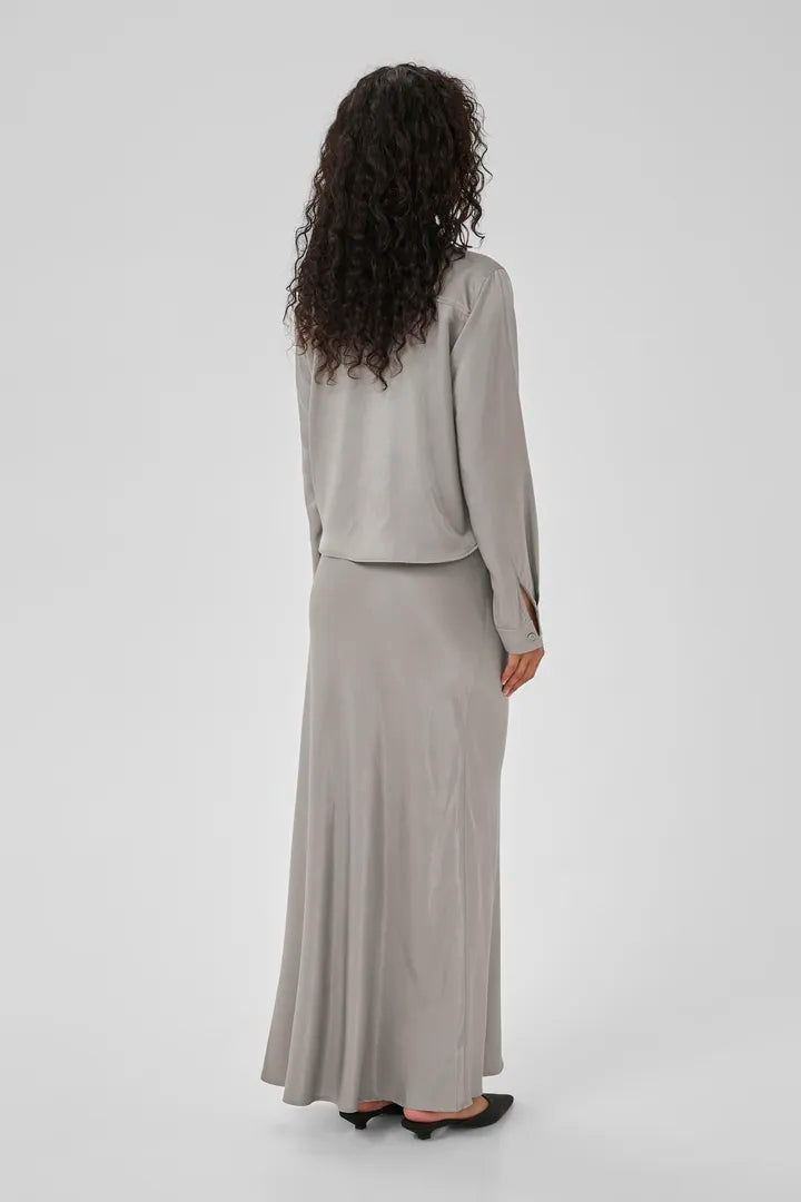Estelle Long Skirt, Moon Mist